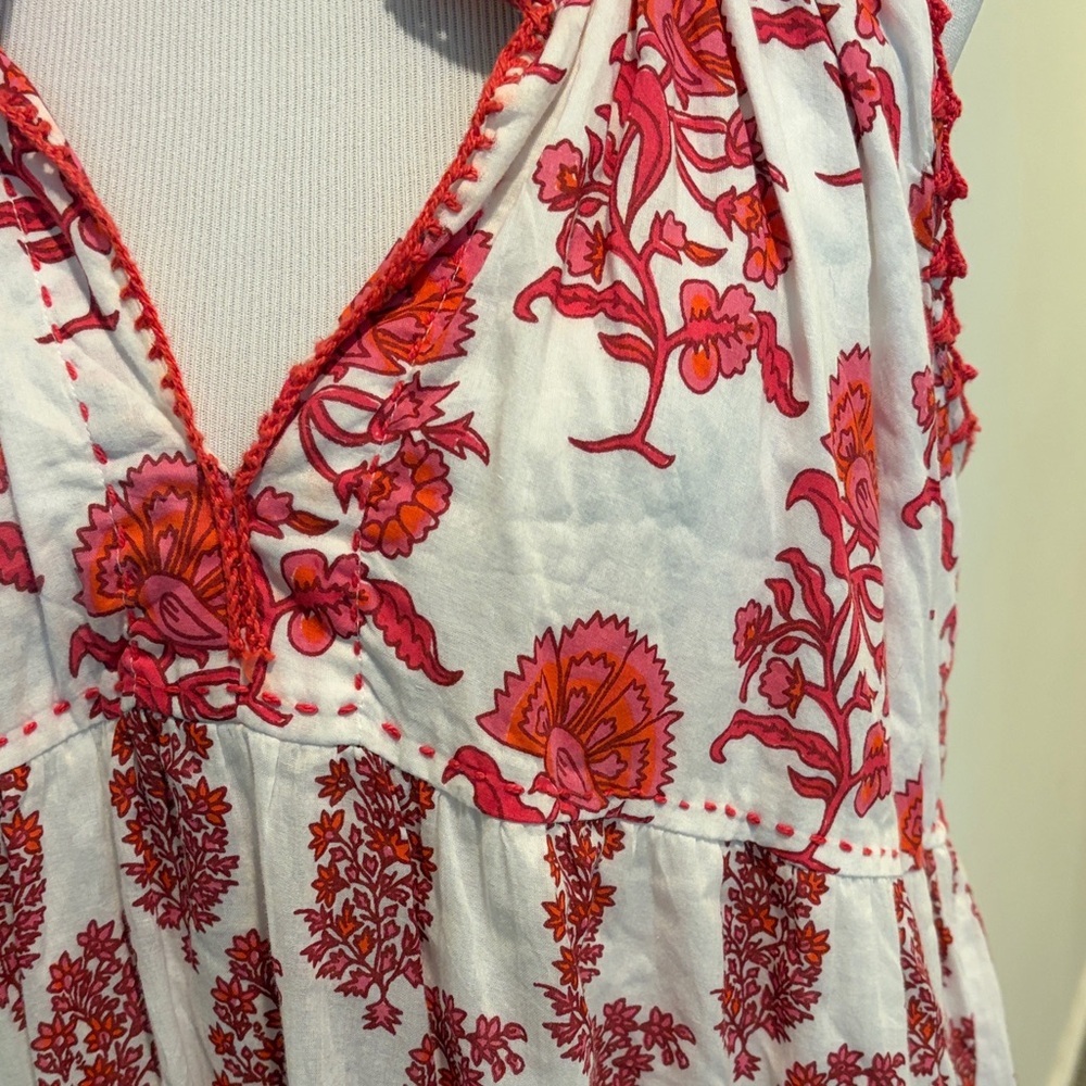 Ro's Garden Sofie Floral Midi Dress - Picture 3 of 6